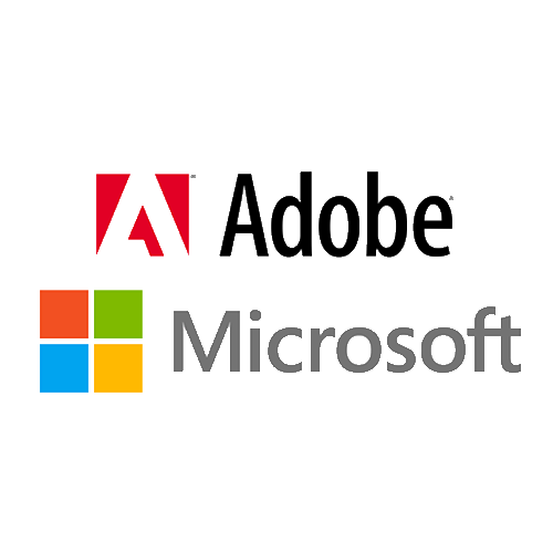 Adobe y Microsoft