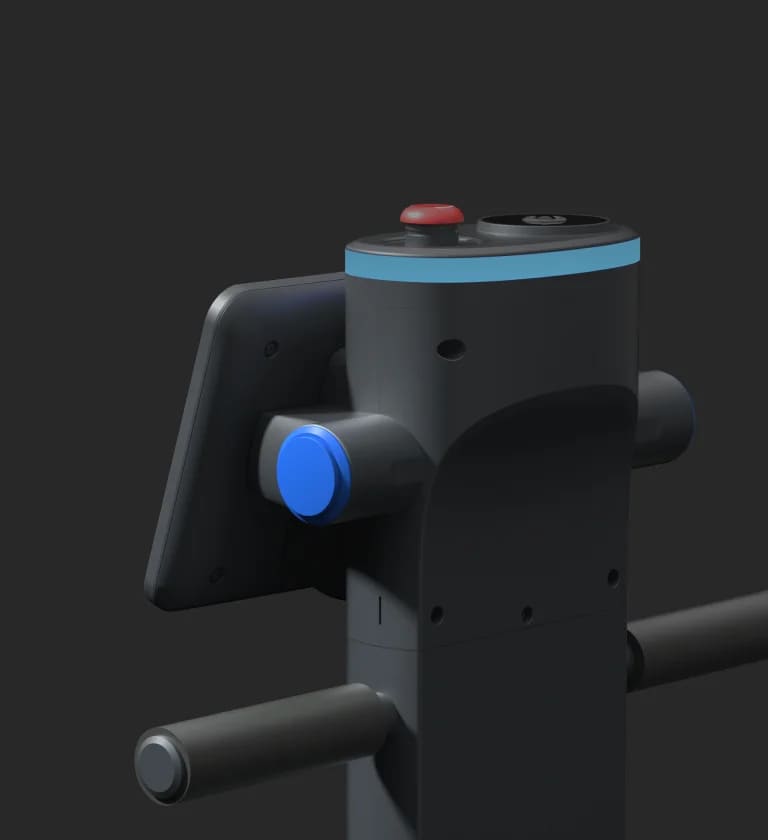 PUDU T300 - Botones personalizables